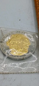 Thomas Jefferson 185th Anniversary Token Double Eagle - Bild 1 von 8