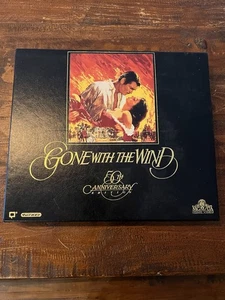 Gone With The Wind 50th Anniversary Limited Edition VHS - Complete - Picture 1 of 8