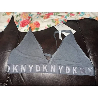 DKNY Ladies' Seamless Bralette XL - Image 1 of 3