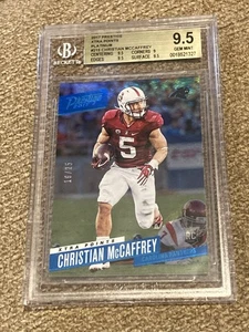 2017 Prestige Xtra Points Platinum Christian McCaffrey RC SP /25 BGS 9.5 PoP 1 - Bild 1 von 4