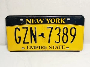 US NUMMERNSCHILD NEW YORK - EMPIRE STATE - USA KENNZEICHEN - Bild 1 von 1