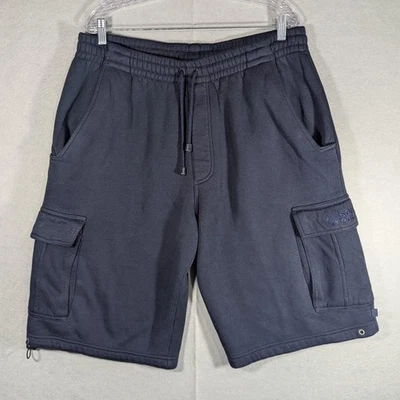 Pantalones Cortos Carga Southpole Para Hombres Grandes Cordón Cintura Bolsillos Ropa de Calle Corea Y2K Foto 1 de 4