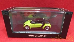 MINICHAMPS 1/43 smart roadster-coupe 2003 Yellow - Picture 1 of 3