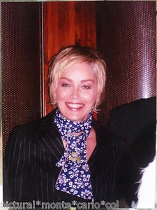 Sharon Stone Fotografia Originale Firmata Jordi Casals Monaco Montecarlo - Bild 1 von 1