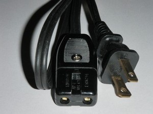 Cory Buffet Queen 32 Cup Coffee Percolator Power Cord AP-32-2 AP32-2 (2pin) 36 