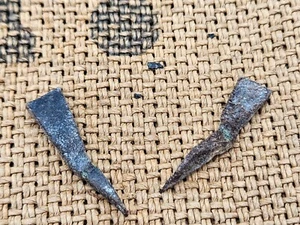 WWI ORIGINAL GERMAN WAPPEN LEATHER WEDGES PICKELHAUBE SPIKE HELMET RELIC - Bild 1 von 3