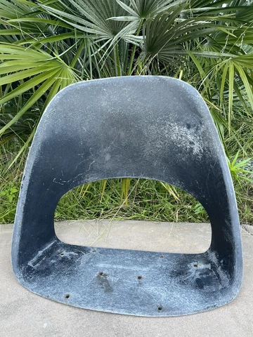 Eero Saarinen Knoll Executive Side Chair Mid Century Modern Vintage Back Part Cover