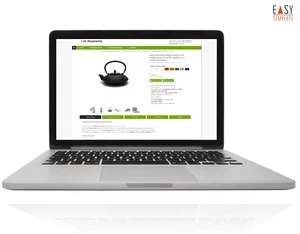EBAYTemplate Vorlage mit HTML Auktion Responsive Design Apfelgrün +OnlineEditor - Picture 1 of 5