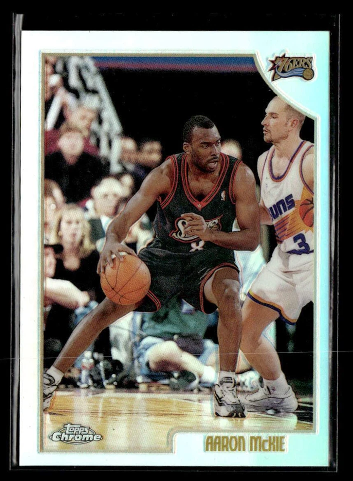 1998 Topps Chrome #202 Aaron McKie Refractor EX/NM - Image 1 of 2