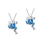 Frog Necklace Creative Necklace Funny Necklace Women Necklace