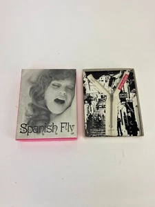 Vintage Gag Gift "Spanish Fly" Pinup Girl. - Picture 1 of 5