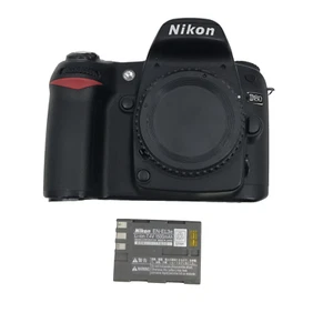 Nikon D80 10MP Digital SLR Camera Body Only - Black #UMP3212 - Picture 1 of 12