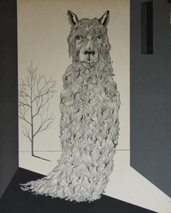 Félix LABISSE - Estampe - Lithographie - La berenice 2 - Picture 1 of 1