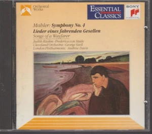 Mahler Symphony 4 Cd Andrew Davis George Szell - Orchestral Works Serie - Imagen 1 de 1