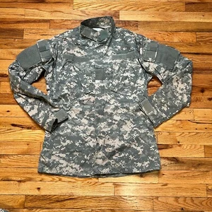 US Army Zip Up Jacke Gr. Large-Long Universal Camo ACU Combat 8415-01-519-8607 - Bild 1 von 11
