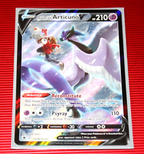 Galarian Articuno V HP210 2023 Collectible Pokemon Card No. TG16/TG30