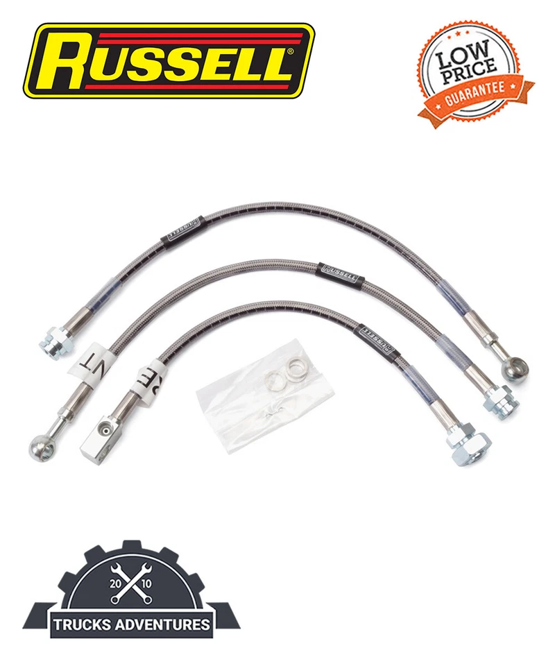 Russell 692030 Street Legal Brake Line Assembly Fits 77-81 Camaro Firebird - Image 1 of 2