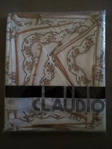 IDEA CASA - CUCINA - TOVAGLIA + 12 TOVAGLIOLI - VINTAGE - A FIORI - COTONE 100% - Foto 1 di 3