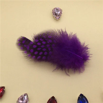 100Pcs 11 Colors Natural Pearl Feathers 1.18-2.76inch/3-7cm carnival Diy costume - Image 1 of 4