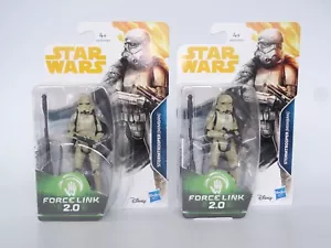 star wars hasbro lot 2 figurines STORMTROOPER (MIMBAN) 2018 - Foto 1 di 4