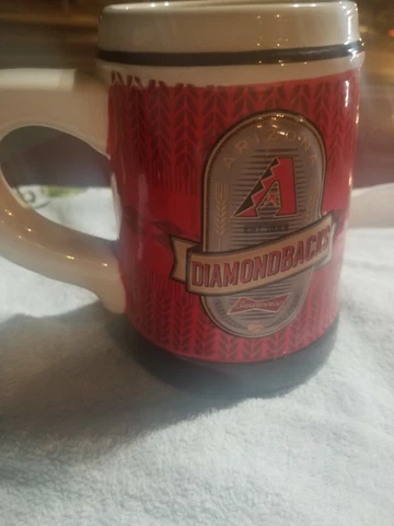 Diamondbacks Coffee Mug  Budweiser Cover