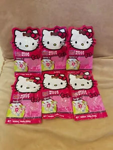 MEGA BLOKS Series 3 Hello Kitty 6 BORSE CIECHE SIGILLATE figure - Foto 1 di 6