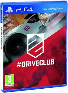Driveclub PS4 MINT Condition -  Fast and Free Delivery
