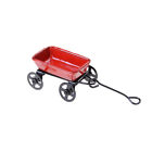 1:12 Dollhouse Miniature Garden Metal Cart Furniture Pretend Play Toys H*Oa