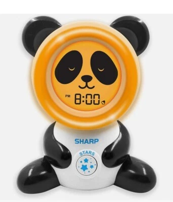 Reloj despertador Sharp Ready to Wake Panda Sleep Trainer para niños con proyector  Foto 1 de 4