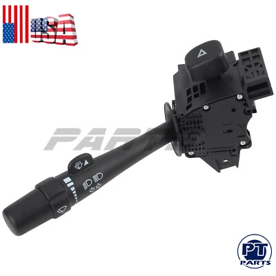 For Chevrolet Silverado Gmc Sierra Windshield Wiper Headlight Switch  2007 - 201 - Image 1 of 4