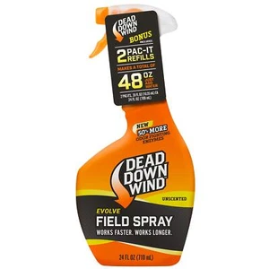 Dead Down Wind Evolve Field Spray 48 Ounce Multi Area Deodorizer Safe Formula - Picture 1 of 3