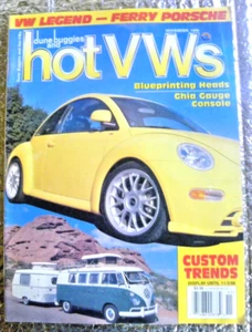 Dune Buggies & Hot VWs Magazine November 1998 Blueprinting Heads Ghina G Console - Picture 1 of 4