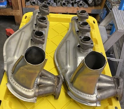 Porsche 911 OEM Stainless Heat Exchangers 1984-89 Carrera - Image 1 of 4