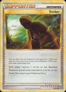 2x (HSTR-088) Seeker Supporter (U) Pokemon HGSS Trionfante # 88 - Foto 1 di 1