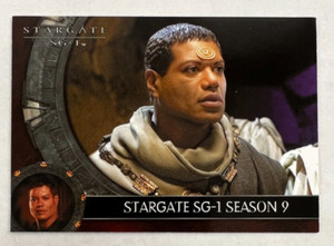 CHEAP PROMO CARD: STARGATE SG-1 SEASON 9 (Rittenhouse 2007) #P3