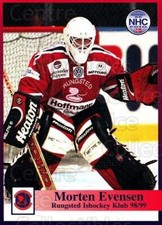 1998-99 Danish Hockey League #26 Morten Evensen