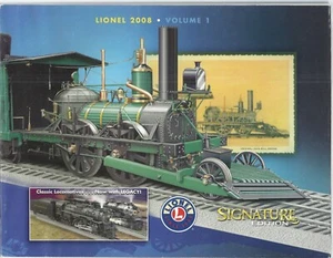 Lionel 2008 Magazine Great Trains from that Era Signature Edition - Picture 1 of 3