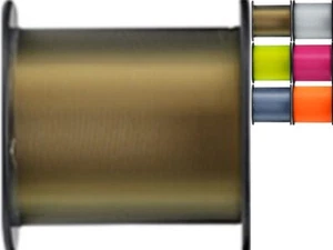 Daiwa Fishing Nylon Line JUSTRON 500m #2.5-10 lb Khaki Gold ship from Japan - Picture 1 of 3