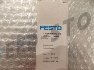 1PCS New Festo CPE14-M1BH-5J-1/8 196939 Solenoid Valve - Picture 1 of 1