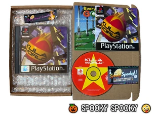 Kula World PS1 - UK PAL VGC CIB with Promo Insert - High Quality Packing - Picture 1 of 12