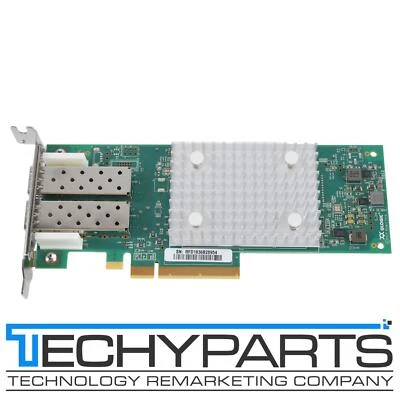 Dell WVT0T Qlogic QLE2692-DEL 16Gb/s 2-Port SFP+ Fibre Channel PCI-E 3.0 x8 HBA - Image 1 of 4