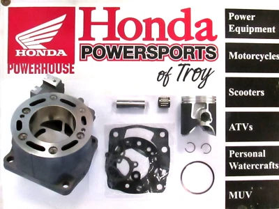 HONDA OEM CYLINDER & VERTEX PISTON TOP END KIT  2002-2004 CR250R  12010-KZ3-L20* - Image 1 of 4