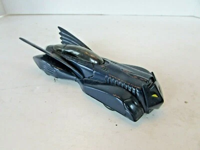 CORGI DIECAST CAR S04 BATMAN 2000 DC COMICS NAVY BLUE 5"L  H4 - Image 1 of 4