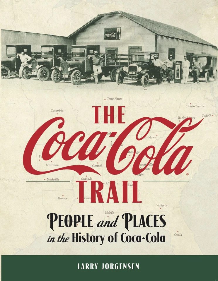 "The Coca-Cola Trail"  ISBN 978-0-0692-84430 - Image 1 of 1