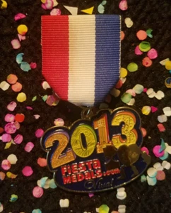 Fiesta Medal.com 2013 Fiesta Medal - Picture 1 of 2