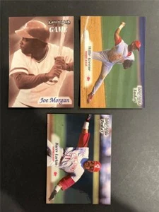 1998 Fleer Sports Illustrated Then and Now Cincinnati Reds Team Set 3 Cards - Picture 1 of 1