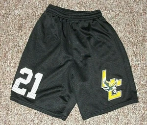ALLESON ATHLETIC YOUTH SHORTS size M LCA LEGACY CHRISTIAN ACADEMY  soft BLACK - Picture 1 of 4