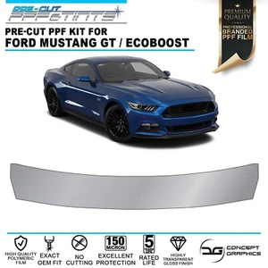 Película protectora contra arañazos de entrada de bota PPF para pintura adecuada para Ford Mustang 2015-17 - Imagen 1 de 3