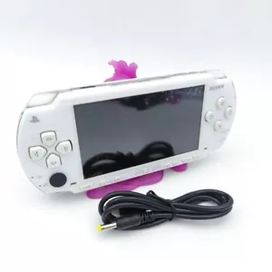 Sony Psp 1004 Bianca Playstation Portable Console Con Caricatore Testata Buona - Bild 1 von 8