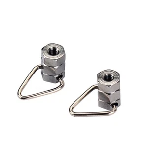 2 PCS Banjo Accessories Banjo Strap Button Lock Banjo Strap Knob - Picture 1 of 11
